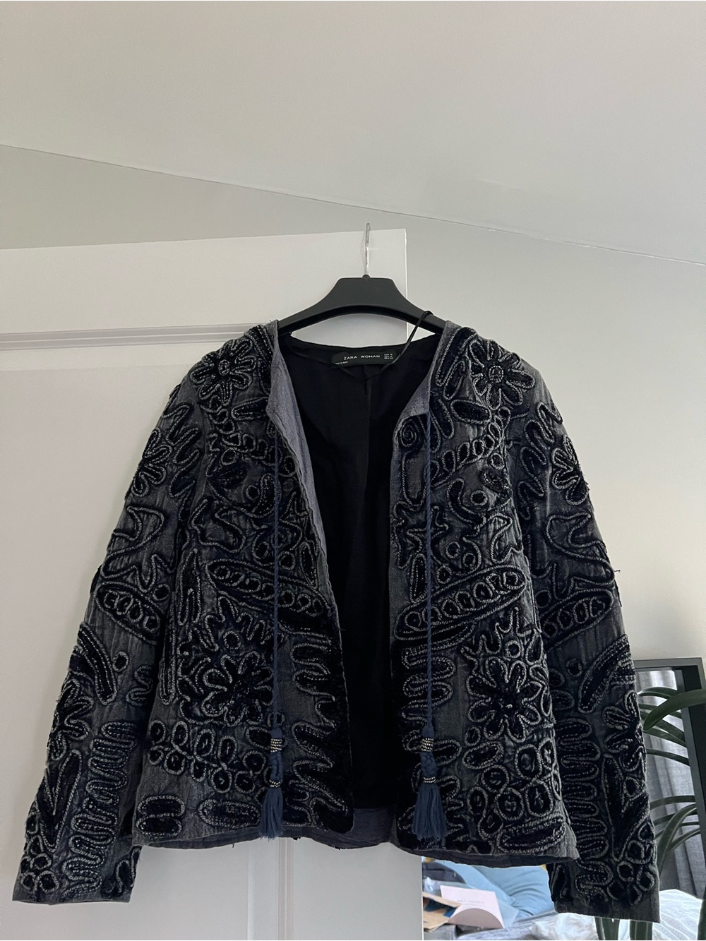 Zara Embellished Jacket